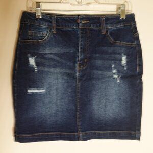 Chocolate USA Denim Skirt